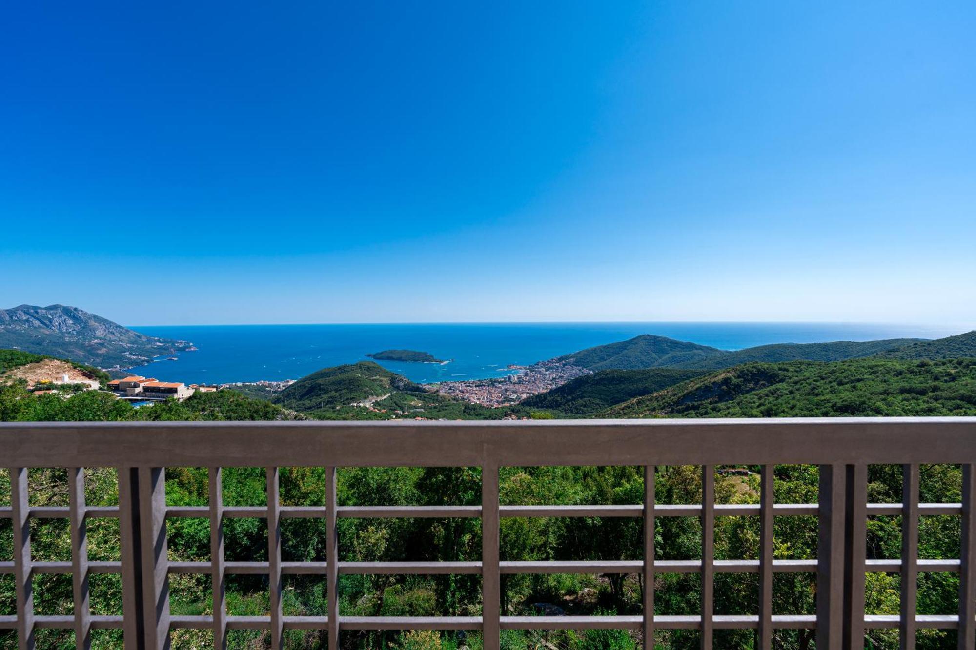 Villas Monte Hill ブドヴァ エクステリア 写真