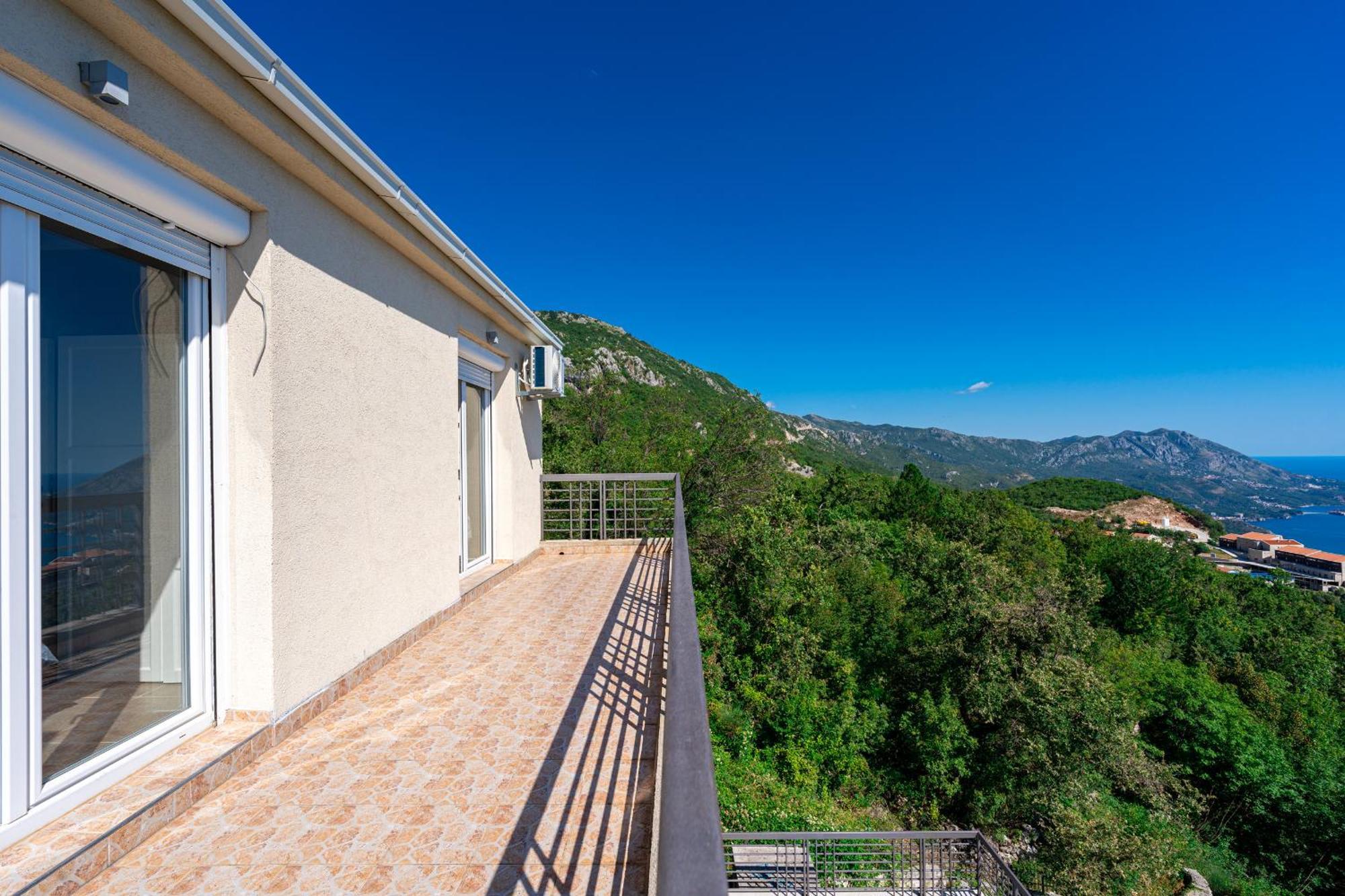 Villas Monte Hill ブドヴァ エクステリア 写真